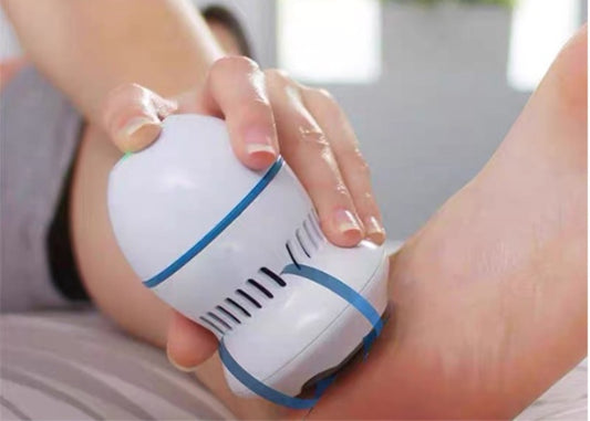 Electric Foot Callus Remover – Rechargeable Dead Skin & Heel Grinder