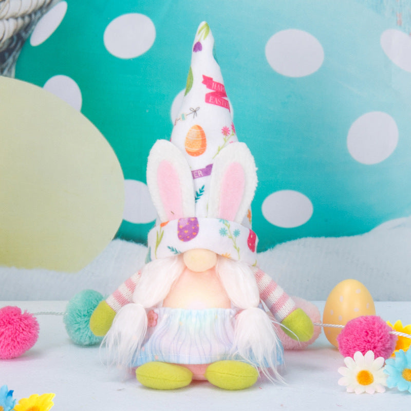 Easter Decoration Small Gift Faceless Figures