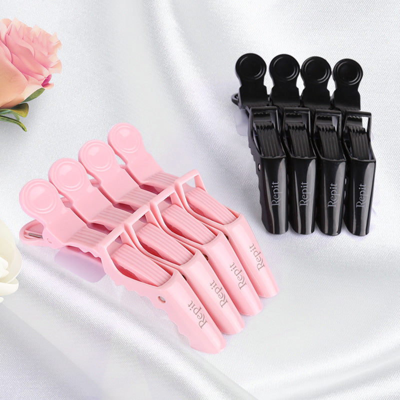 Professional Hairdressing Alligator Hair Clips | Sectioning Clips for Hair Cutting, Styling & Barber Salon UK