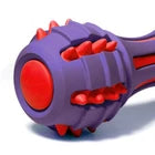 Durable Rubber Dog Chew Toy – Heavy Duty Dumbbell Toy for Aggressive Chewers