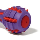 Durable Rubber Dog Chew Toy – Heavy Duty Dumbbell Toy for Aggressive Chewers