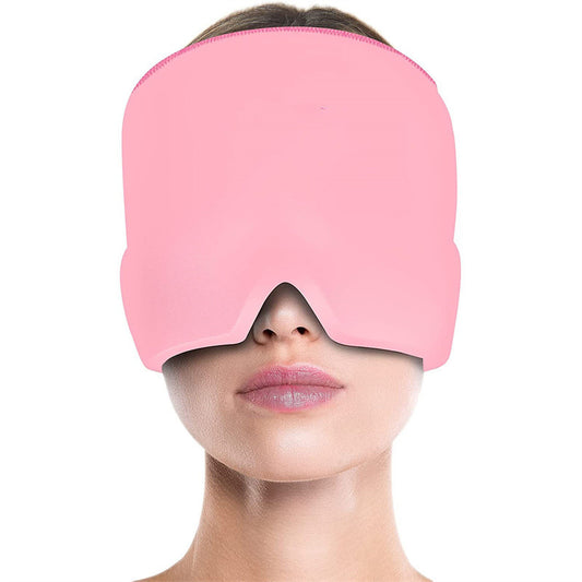 Ice Gel Eye Mask – Reusable Cooling & Warming Eye Mask for Puffy Eyes, Relaxation, Sleep & Everyday Comfort