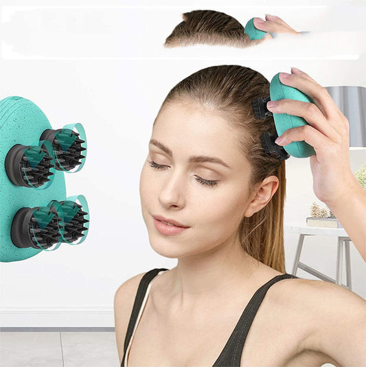 Automatic Electric Head Massager – Portable Scalp Massage Device for Stress Relief, Relaxation & Daily Scalp Care