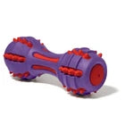 Durable Rubber Dog Chew Toy – Heavy Duty Dumbbell Toy for Aggressive Chewers