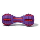 Durable Rubber Dog Chew Toy – Heavy Duty Dumbbell Toy for Aggressive Chewers